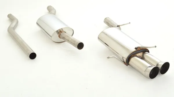 Scarico sportivo FMS per Audi A4 B5 Quattro 1.8 1.8T 1.9TDI in acciaio inox con omologazione CE (senza registrazione)