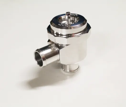 Forge valvola pop off Ventil FMDV008 valvola di bypass attacco 25 mm - nero