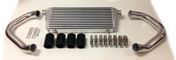 Kit intercooler anteriore per Audi S3 8L, TT 8N 550x230x65mm plug & play