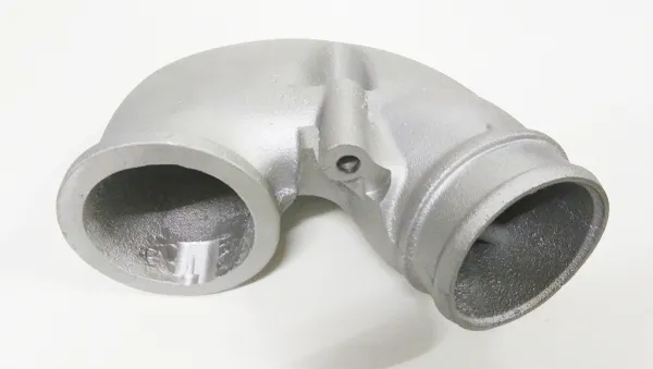 G60 curva di scarico 165°