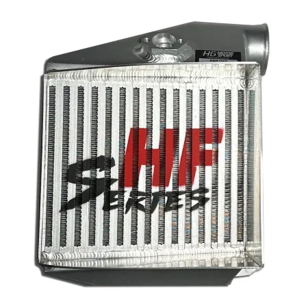 HF - Serie Intercooler di potenziamento per Golf 4 A3 1.8T Seat 150-180hp in alluminio plug & play con certificato dei componenti secondo § 19 abs.3 nr. 4 StVZO