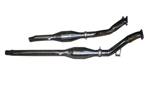 Downpipe a Y 2.7L Bi-turbo per Audi S4 RS4 200 celle catalizzatore sportivo