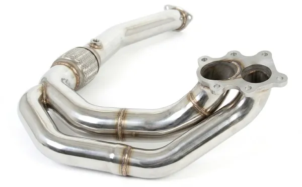 Downpipe ø 70 mm Opel Calibra Turbo C20LET 204 CV plug and play