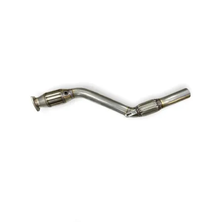 Downpipe a Y per Audi A4 A6 1.8T B5, Passat 1.8T 3B 3BG ø 76mm 3" dal turbo in acciaio inox 100 celle 54 mm
