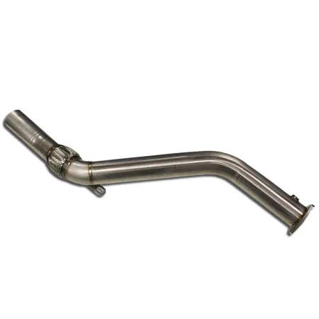 Downpipe a Y per Audi A4, A6 1.8T B5, Passat 1.8T 3B, 3BG, ø 76 mm, 3", dal turbo in acciaio inossidabile