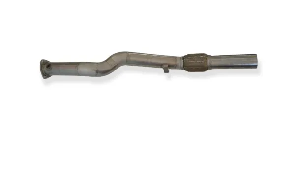 Downpipe a Y per Audi A4 A6 1.8T B5, Passat 1.8T 3B 3BG ø 76mm 3" dal turbo in acciaio inox senza catalizzatore 76 mm