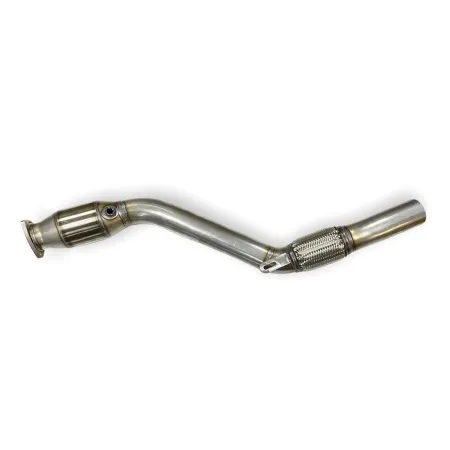 Downpipe a Y per Audi A4 A6 1.8T B5, Passat 1.8T 3B 3BG ø 76mm 3" in acciaio inox con catalizzatore 200 celle