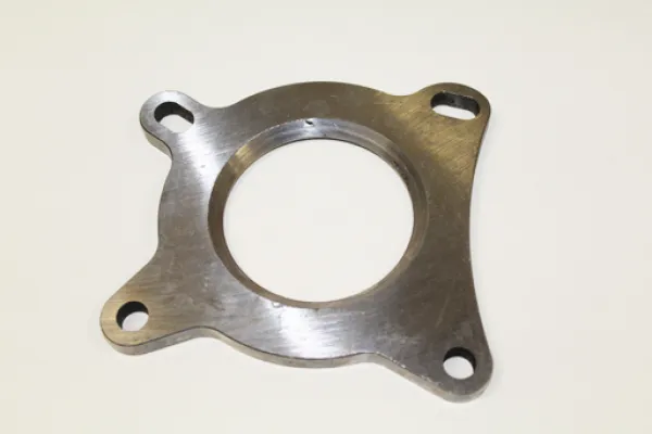 Flangia tubo a Y 2.0 TFSI in acciaio ID ø 74mm per Audi A3 8P, Seat Leon Cupra R, Golf 5, 6 R GTI