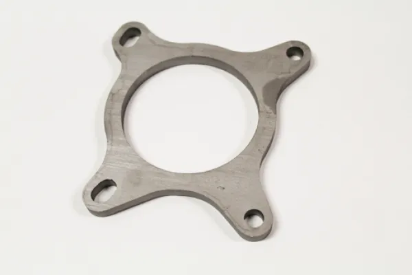Flangia a Y TFSI 2.0 trasversale in acciaio inox ø 89mm
