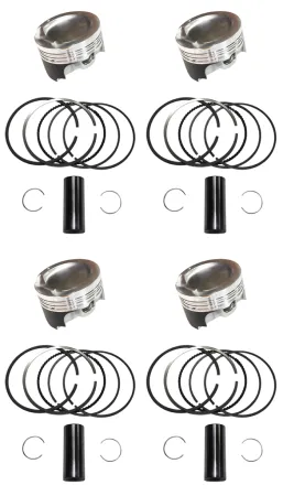 JE pistone forgiato pistone turbo Golf Passat 2.0 L 8V 2E 82,5mm CR 8:1 20mm
