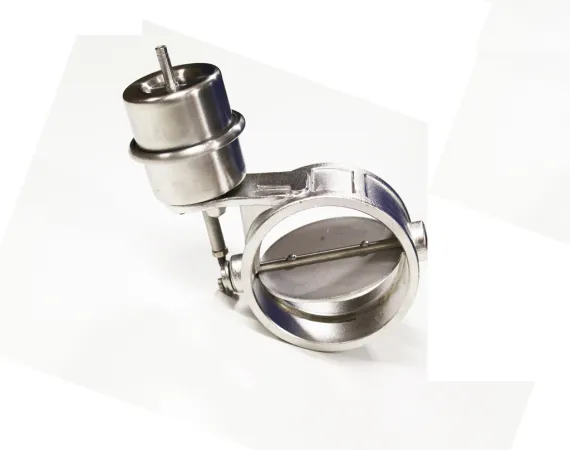 Comando valvole ø 76 mm aperto, valvola di scarico a depressione in acciaio inossidabile