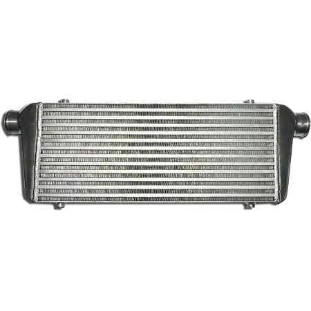 Intercooler 550x230x65mm in alluminio - connessioni diametro esterno 57,5 mm Ad intercooler fino a 5 bar