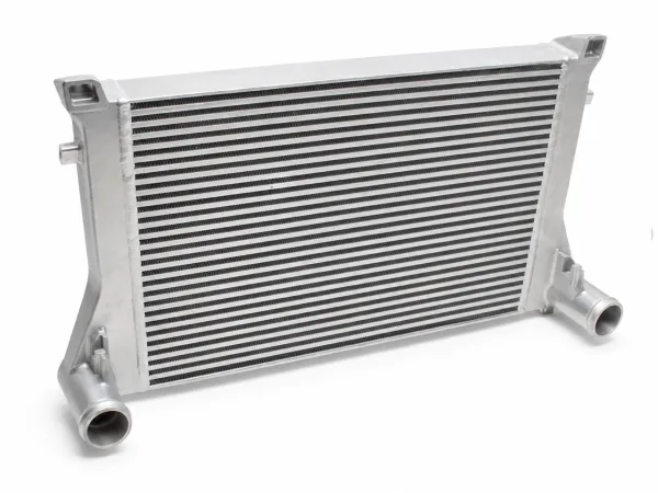 Kit intercooler - FMIC per Audi A3 8V, Seat Leon 5F, Skoda Octavia, Golf 7 GTI 2.0 TFSI 50 mm plug and play con certificato di conformità § 19.3