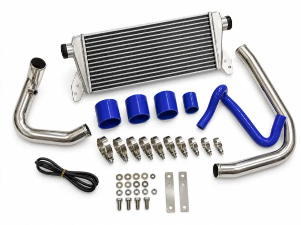 Kit intercooler - FMIC per Audi A4, A6 1.8T B5 C5 + Passat 3B fino al 10% di potenza in più, diametro del tubo 51 mm