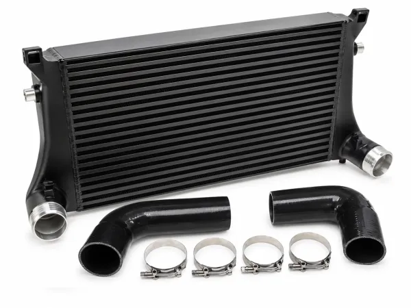 Kit intercooler - FMIC 50 mm plug and play per Audi S3 8V, Seat Leon 5F, Skoda Octavia, Golf 7 R