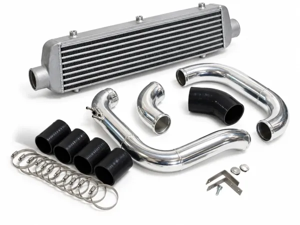 Kit intercooler - FMIC per Audi TT 8N 1.8T 150/180 CV, incl. certificato di conformità per l’immatricolazione ai sensi del §19.3