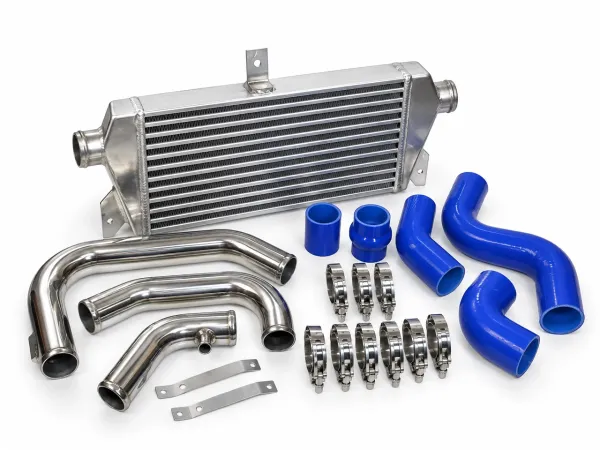 Kit intercooler - FMIC per Passat 3BG 5B GP 1.8T: fino al 10% di potenza in più, diametro del tubo ø 51 mm