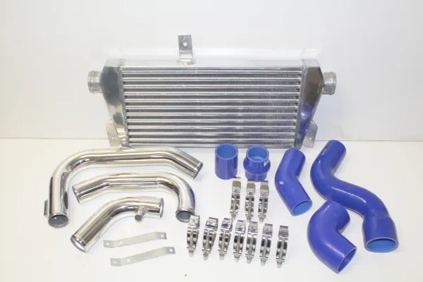 Kit intercooler per Passat 3BG 5B GP 1.8T fino al 10% di potenza in più ø 51mm diametro tubo