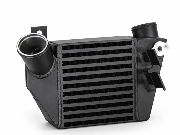 Kit intercooler - SMIC per Golf 4, A3 1.8T, Seat 150-180 CV in alluminio, plug & play con certificato di conformità ai sensi del § 19 comma 3 n. 4 StVZO