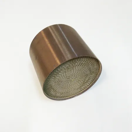 Catalizzatore a substrato metallico monolitico 300 celle ø 120 mm lunghezza 100 mm - EURO 6