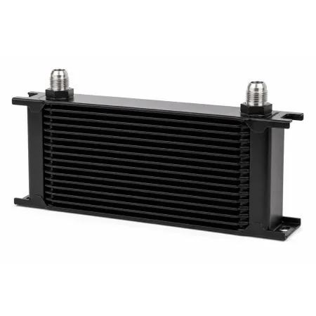 Radiatore dell’olio 19 a file 330x134x50 mm - Attacchi D10 - nero