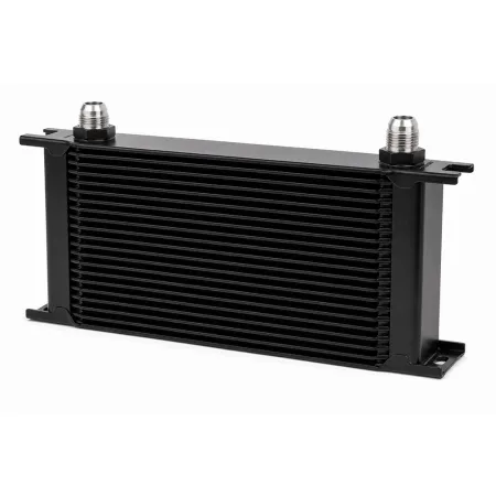 Radiatore dell’olio 28 file 330x196x50 mm - Attacchi D08 nero