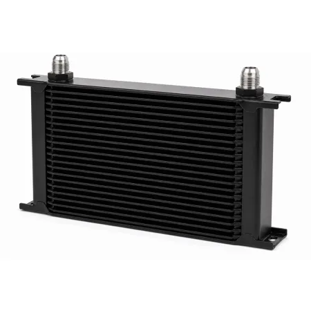 Radiatore dell’olio 30 a file 330x210x50 mm - attacchi D08 nero
