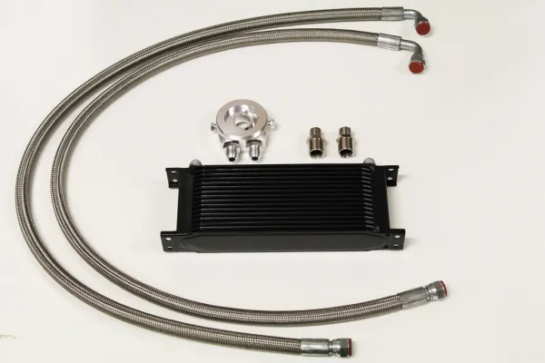 Kit radiatore olio completo per Audi/VW radiatore olio 16 file nero