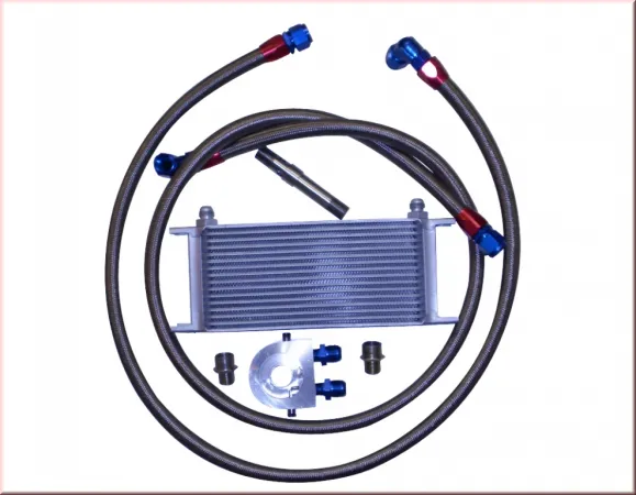 Kit radiatore olio VR6 completo con radiatore olio a 19 file