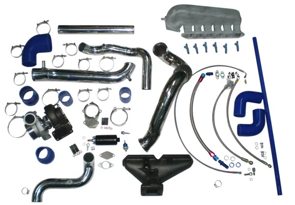 R32 V6 24v kit turbo completo Garrett GT35 / GTX - per autosaldatura