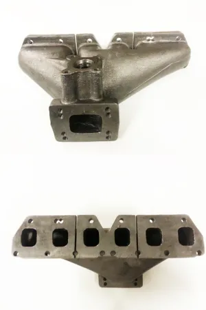 Collettore di scarico turbo Rothe R32 V6 Golf 4 S3 in fusione di nichel flangia T3 + T4 + collettore di scarico turbo S2 da 38 mm con fessure