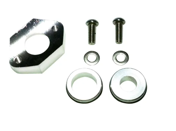 Flangia di saldatura in alluminio Map-Sensor 1.8T con adattatori