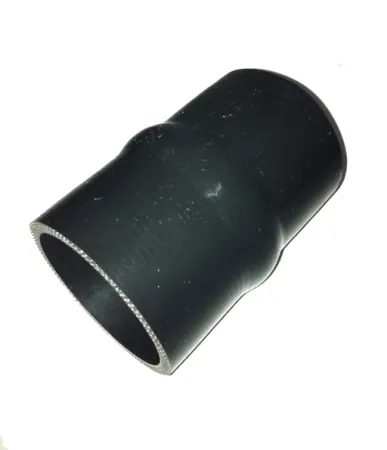 Connettore a soffietto in silicone 63,5 mm di diametro interno nero a 4 strati spessore parete 5 mm