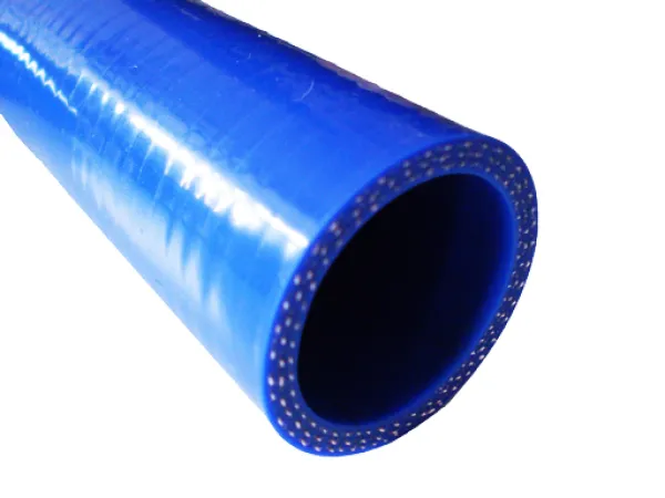 Tubo in silicone ø 38mm diametro interno 1 metro blu 4 strati spessore parete 4mm