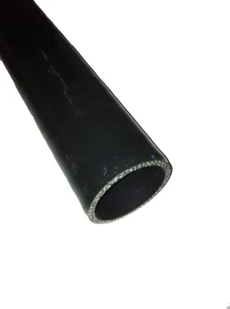 Tubo in silicone ø 65 mm (diametro interno) 1 metro nero a 4 strati con spessore della parete di 5 mm