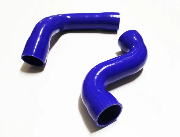 Kit tubo in silicone per Audi S3 TT 2 tubi di pressione dietro i fari blu