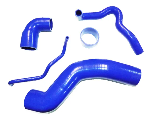 Kit tubi in silicone per Audi TT A3 8L VW Golf 4 1.8T per aria di sovralimentazione e aria compressa, 5 pezzi, blu