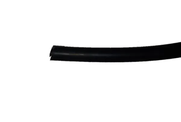 Tubo flessibile per vuoto in silicone ø 4 mm nero lunghezza 1 metro