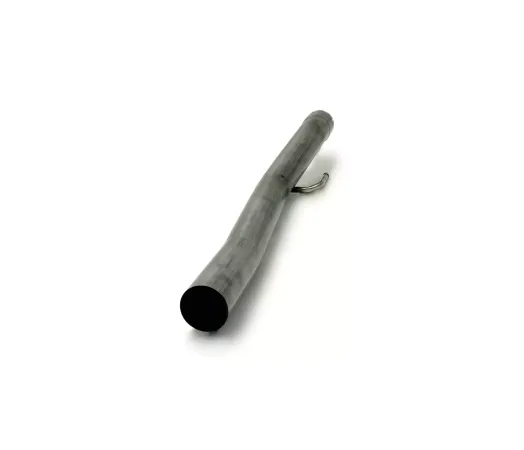 Simons Tubo di ricambio del silenziatore centrale racepipe in acciaio inox 63,5 mm per Audi A1 1.2 TSI