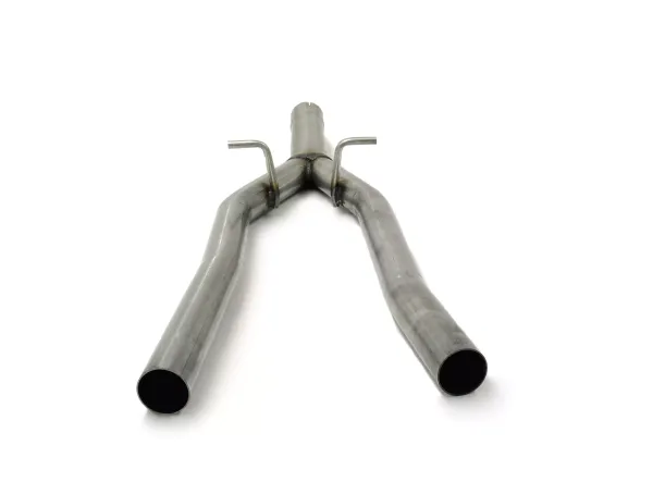 Simons Tubo di ricambio per silenziatore centrale racepipe in acciaio inox 63,5 mm per AudiA4 (B7) Quattro berlina/Avant/station wagon 1.8T/2.0TFSi