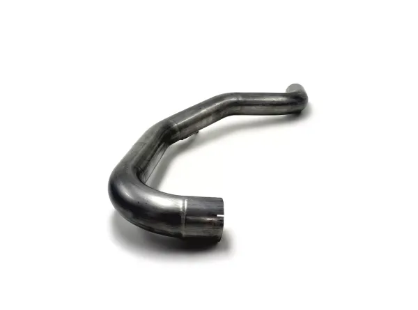 Simons Tubo di ricambio del silenziatore centrale racepipe in acciaio inox da 76 mm per Audi A3 (8PA) 2WD Sportback 1.4TFSi/2.0TFSi