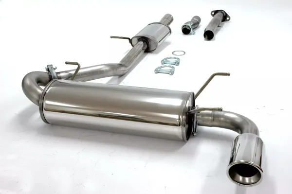 Simons Scarico sportivo in acciaio inox 100 mm per Mazda MX-5, Miata Coupé e Cabrio