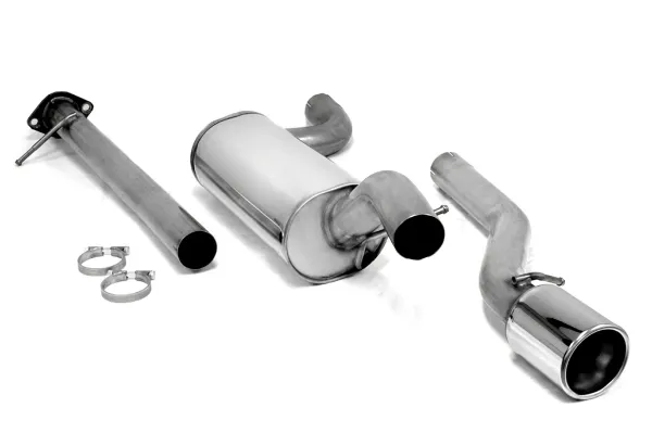 Simons Scarico sportivo in acciaio inox 114 mm per Mazda 3 MPS MK1