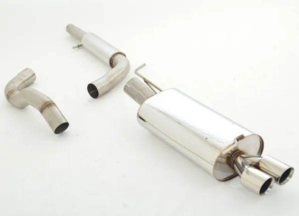 Scarico sportivo per Seat Leon 1.8T 1M 180PS 3" ø 76mm in acciaio inox con omologazione CE (senza registrazione)