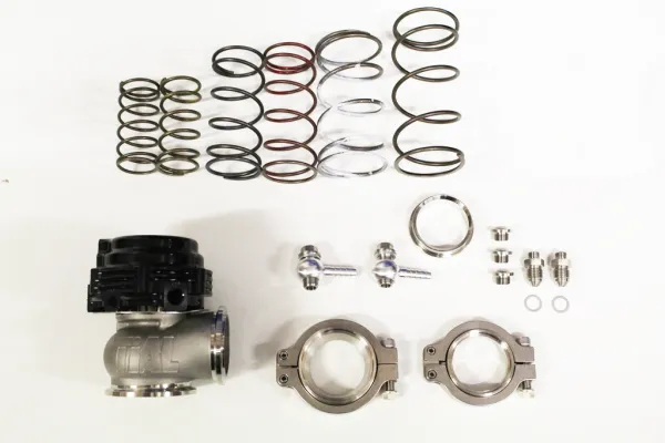 Tial Wastegate, banda V 38mm (alias V38 alias MVS 38mm) nero 2953