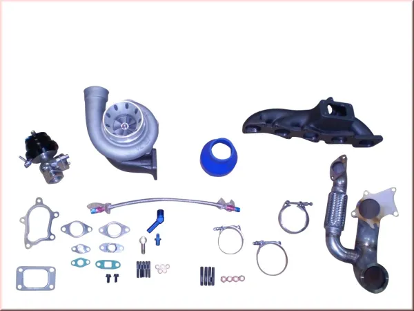 Kit turbo Fiat Coupé 20v Turbo fino a 450 CV GT3082HF + collettore di scarico + WG fino a 450 CV