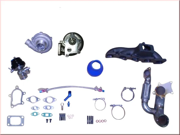 Kit turbo per Fiat Coupé 20v + turbo fino a 450 CV con Garrett GT3071R + collettore di scarico + valvola di scarico