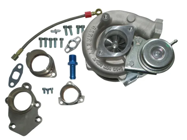 Kit turbo per Fiat Coupe 20v Turbo con Garrett GT28R GT2560R Turbocharger upgrade pronto per l'installazione fino a 320hp