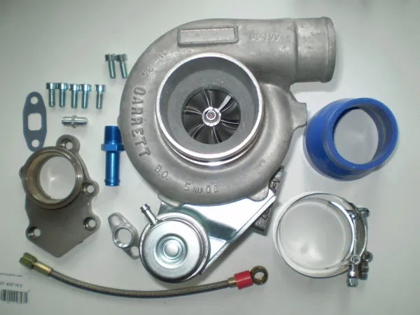 Kit turbo Garrett per Fiat Coupe 20v Turbo con Garrett GTX2867R Turbocharger upgrade pronto per l'installazione fino a 420hp