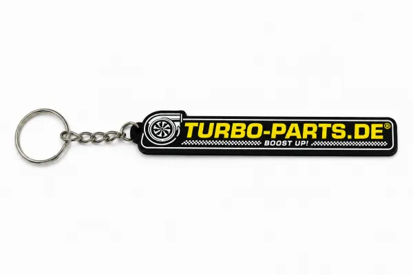 Turbo-parts.de Portachiavi in gomma „BOOST UP!“